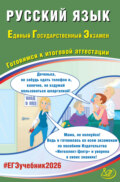 Русский язык. Единый государственный экзамен. Готовимся к итоговой аттестации