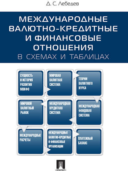 Международные валютно-кредитные и финансовые отношения: в схемах и таблицах. Учебное пособие