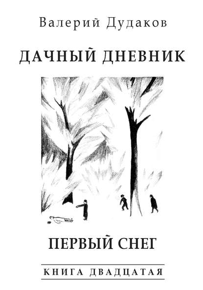 Дачный дневник. Первый снег