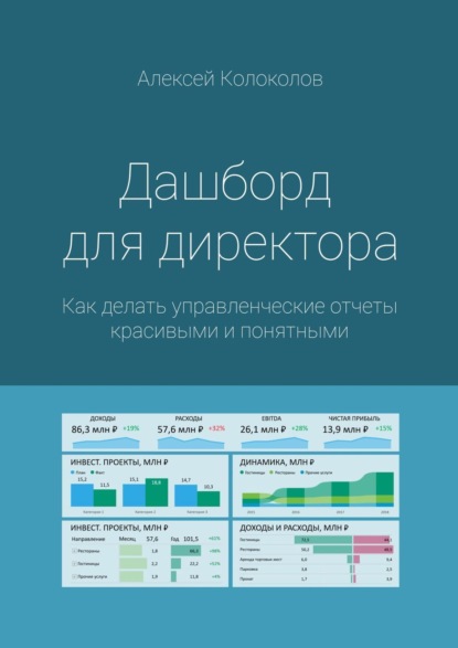 Дашборд для директора. Как делать управленческие отчеты красивыми и понятными