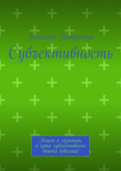 Субъективность. Книга о сознании, о сути субъективного опыта (квалиа)