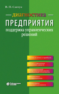 Диагностика предприятия. Поддержка управленческих решений