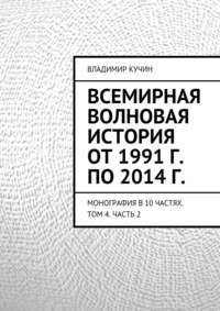 Всемирная волновая история от 1991 г. по 2014 г.