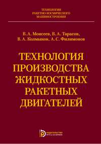 Технология производства жидкостных ракетных двигателей