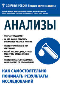 Анализы. Как самостоятельно понимать результаты исследований