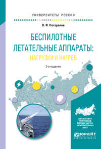 Беспилотные летательные аппараты: нагрузки и нагрев 2-е изд., испр. и доп. Учебное пособие для вузов