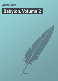 Babylon. Volume 2