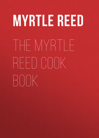 The Myrtle Reed Cook Book