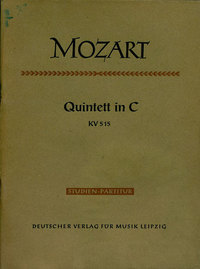 Quintett in C fur 2 Violinen, 2 Violen u. Violoncello