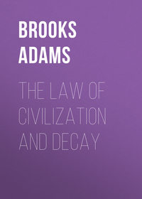 The Law of Civilization and Decay