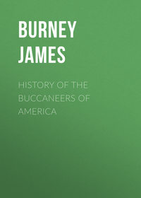 History of the Buccaneers of America