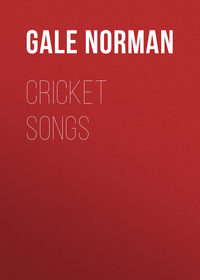 Cricket Songs