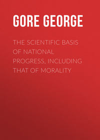 The Scientific Basis of National Progress, Including that of Morality