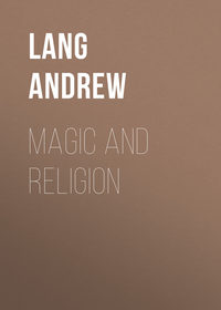 Magic and Religion