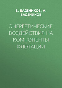 Энергетические воздействия на компоненты флотации