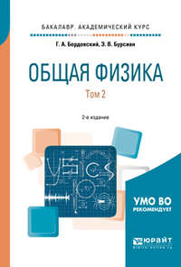 Общая физика в 2 т. Том 2 2-е изд., испр. и доп. Учебное пособие для академического бакалавриата