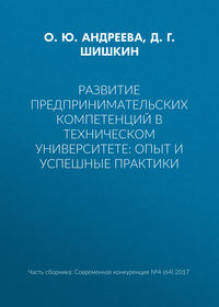 Развитие предпринимательских компетенций в техническом университете: опыт и успешные практики