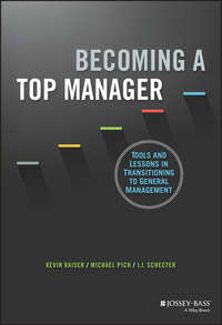 Becoming A Top Manager