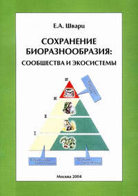 Сохранение биоразнообразия: сообщества и экосистемы