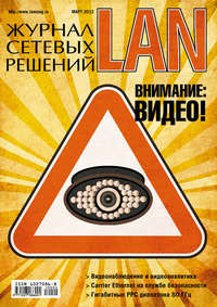 Журнал сетевых решений / LAN №03/2012