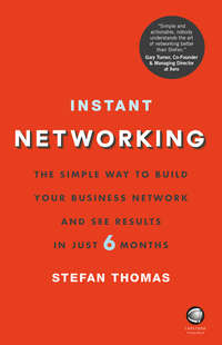 Instant Networking. The simple way to build your business network and see results in just 6 months