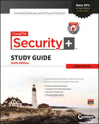 CompTIA Security+ Study Guide. SY0-401