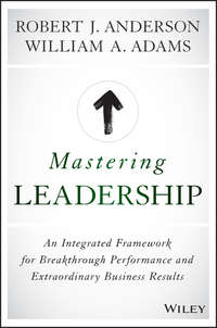 Mastering Leadership. An Integrated Framework for Breakthrough Performance and Extraordinary Business Results