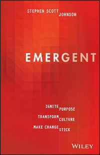 Emergent. Ignite Purpose, Transform Culture, Make Change Stick