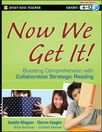 Now We Get It!. Boosting Comprehension with Collaborative Strategic Reading