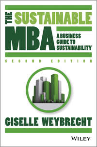 The Sustainable MBA. A Business Guide to Sustainability