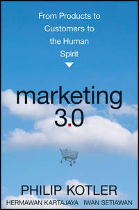 Marketing 3.0. From Products to Customers to the Human Spirit