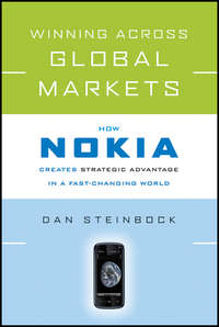 Winning Across Global Markets. How Nokia Creates Strategic Advantage in a Fast-Changing World