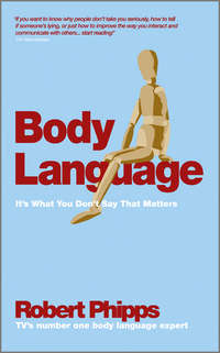 Body Language. It's What You Don't Say That Matters