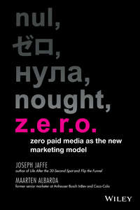 Z.E.R.O. Zero Paid Media as the New Marketing Model