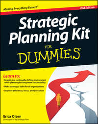 Strategic Planning Kit For Dummies