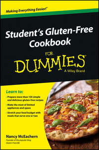 Student's Gluten-Free Cookbook For Dummies