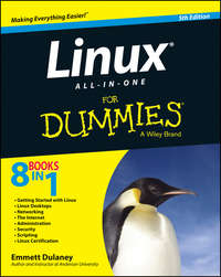 Linux All-in-One For Dummies