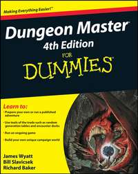 Dungeon Master For Dummies