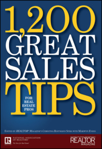 1,200 Great Sales Tips for Real Estate Pros