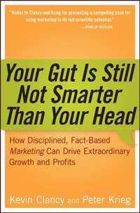 Your Gut is Still Not Smarter Than Your Head. How Disciplined, Fact-Based Marketing Can Drive Extraordinary Growth and Profits
