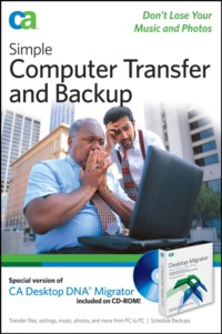 Simple Computer Transfer and Backup. Don&apos;t Lose your Music and Photos