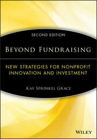 Beyond Fundraising. New Strategies for Nonprofit Innovation and Investment