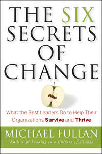 The Six Secrets of Change. What the Best Leaders Do to Help Their Organizations Survive and Thrive