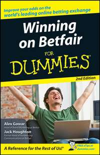 Winning on Betfair For Dummies