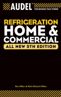 Audel Refrigeration Home and Commercial