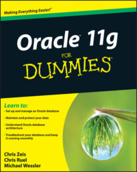 Oracle 11g For Dummies