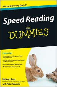 Speed Reading For Dummies