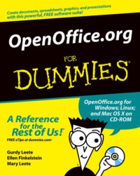 OpenOffice.org For Dummies