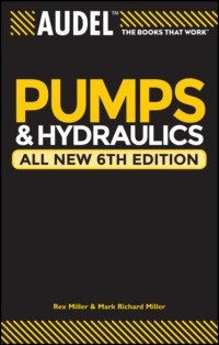 Audel Pumps and Hydraulics