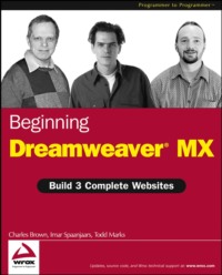 Beginning Dreamweaver MX